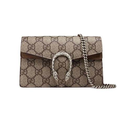 bolsa gucci super mini|gucci super dionysus mini bag.